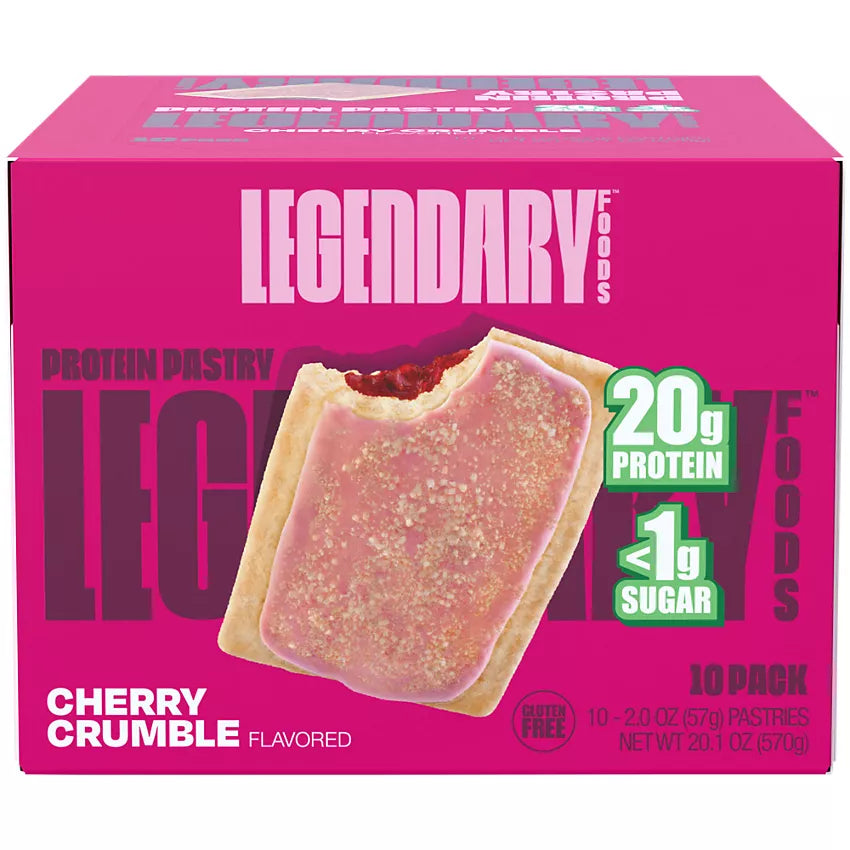 Legendary Foods Tasty Pastry - Bemoxie Supplements