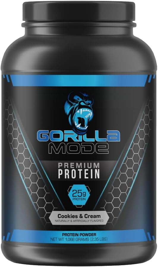 Gorilla Mode Protein Powder - Bemoxie Supplements