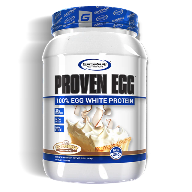 Gaspari Proven Egg Protein - Bemoxie Supplements