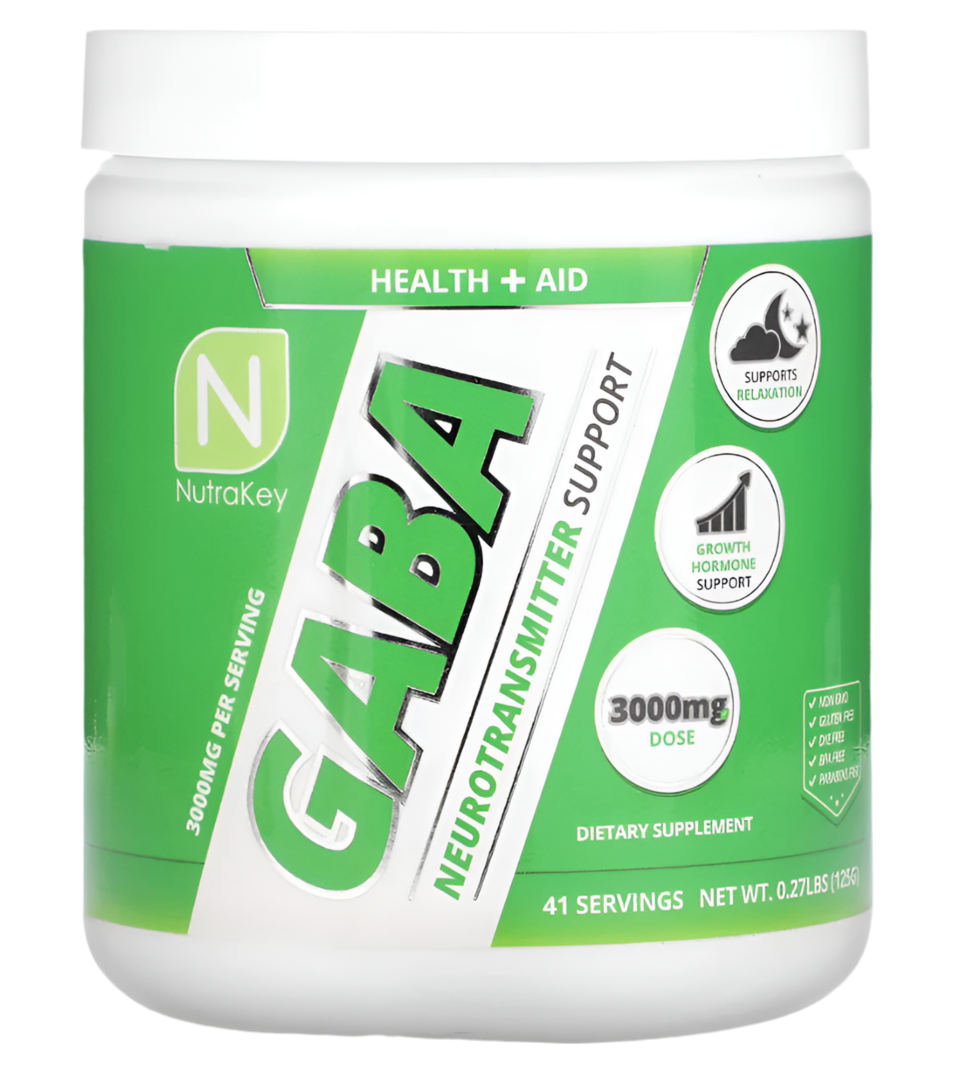 GABA - Bemoxie Supplements