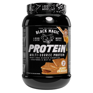 Black Magic Protein Powder – Premium Recovery & Unmatched Flavor - Bemoxie Supplements