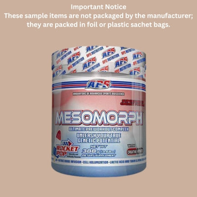 Mesomorph Pre Workout Sample (1) - Bemoxie Supplements
