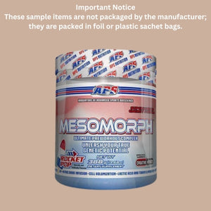 Mesomorph Pre Workout Sample (1) - Bemoxie Supplements