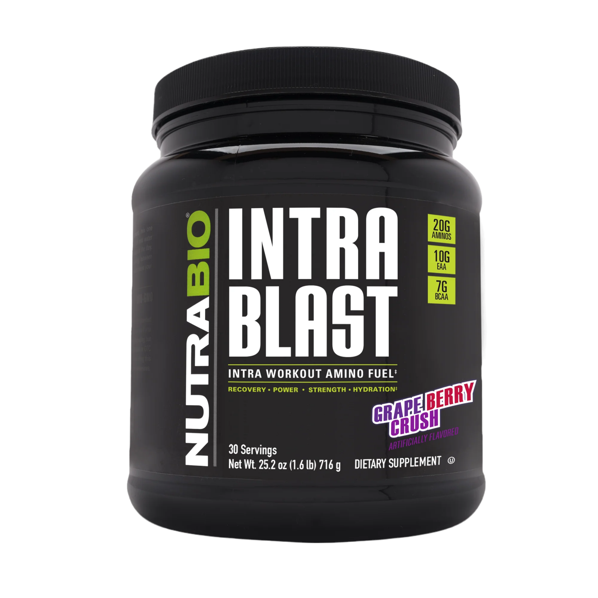 NutraBio Intra Blast Amino Fuel - Bemoxie Supplements