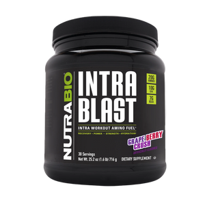 NutraBio Intra Blast Amino Fuel - Bemoxie Supplements
