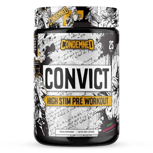 Condemned Labz Convict V2 Pre Workout