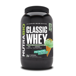 NutraBio Classic Whey Protein - Bemoxie Supplements