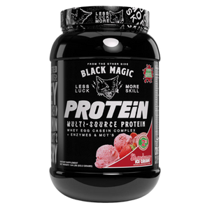 Black Magic Protein Powder – Premium Recovery & Unmatched Flavor - Bemoxie Supplements