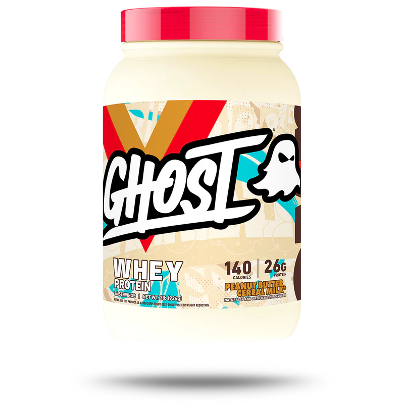 GHOST Whey Protein - Bemoxie Supplements