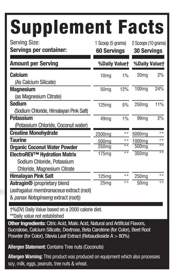 MuscleSport Creatine + Hydration - Bemoxie Supplements