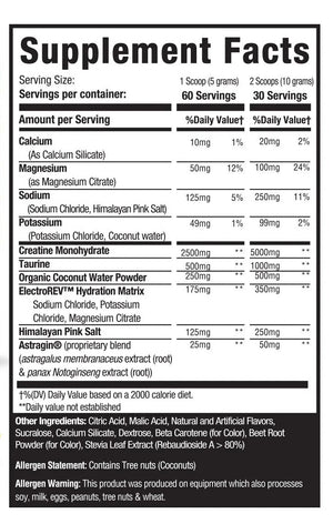 MuscleSport Creatine + Hydration - Bemoxie Supplements