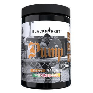 BlackMarket Hyper-Pump PreWorkout - Bemoxie Supplements