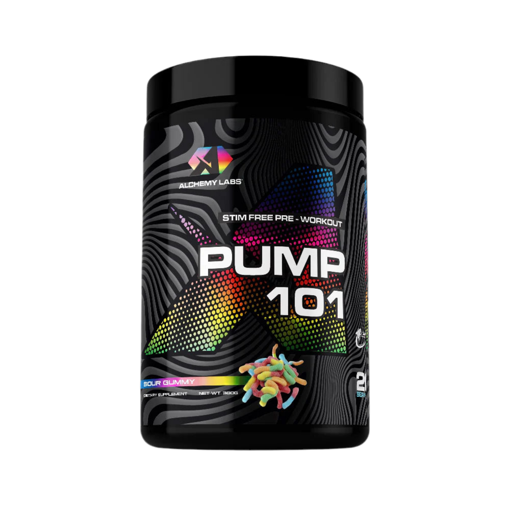 Alchemy Labs Pump 101 - Bemoxie Supplements