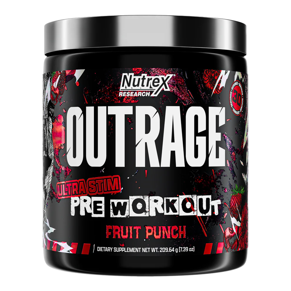 Nutrex Outrage PreWorkout