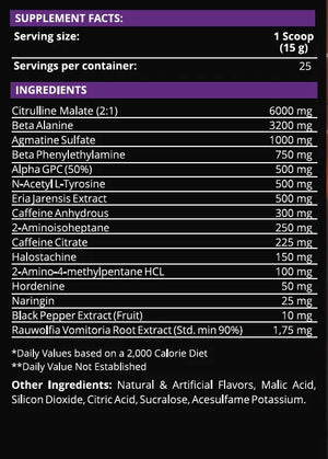 Dark Labs ‘Barbarian’ Edition - Bemoxie Supplements