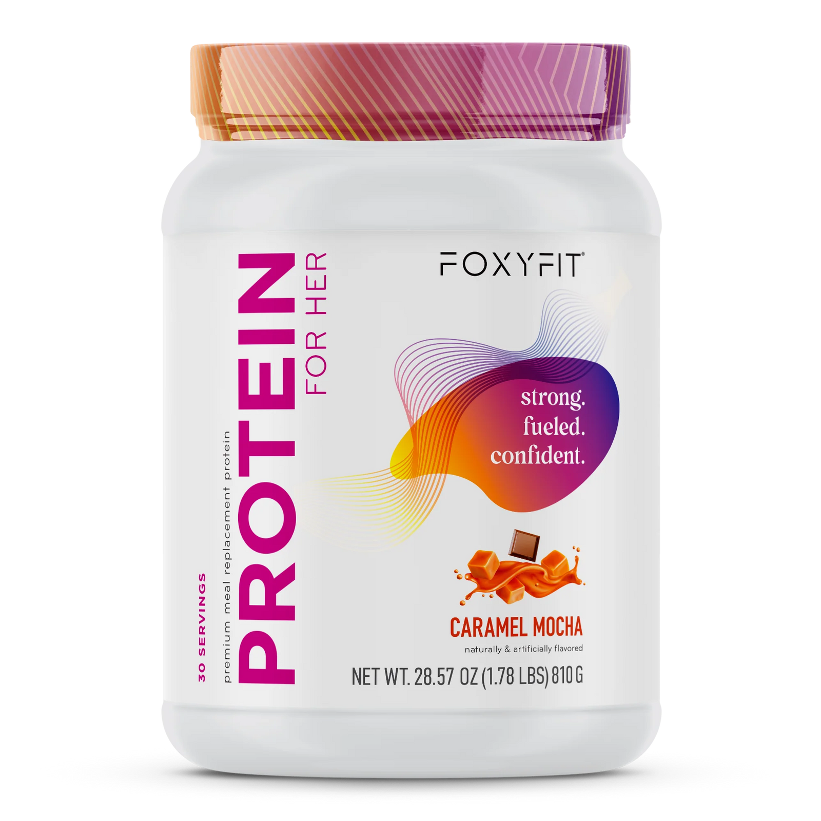 FoxyFit Protein For Her - Bemoxie Supplements