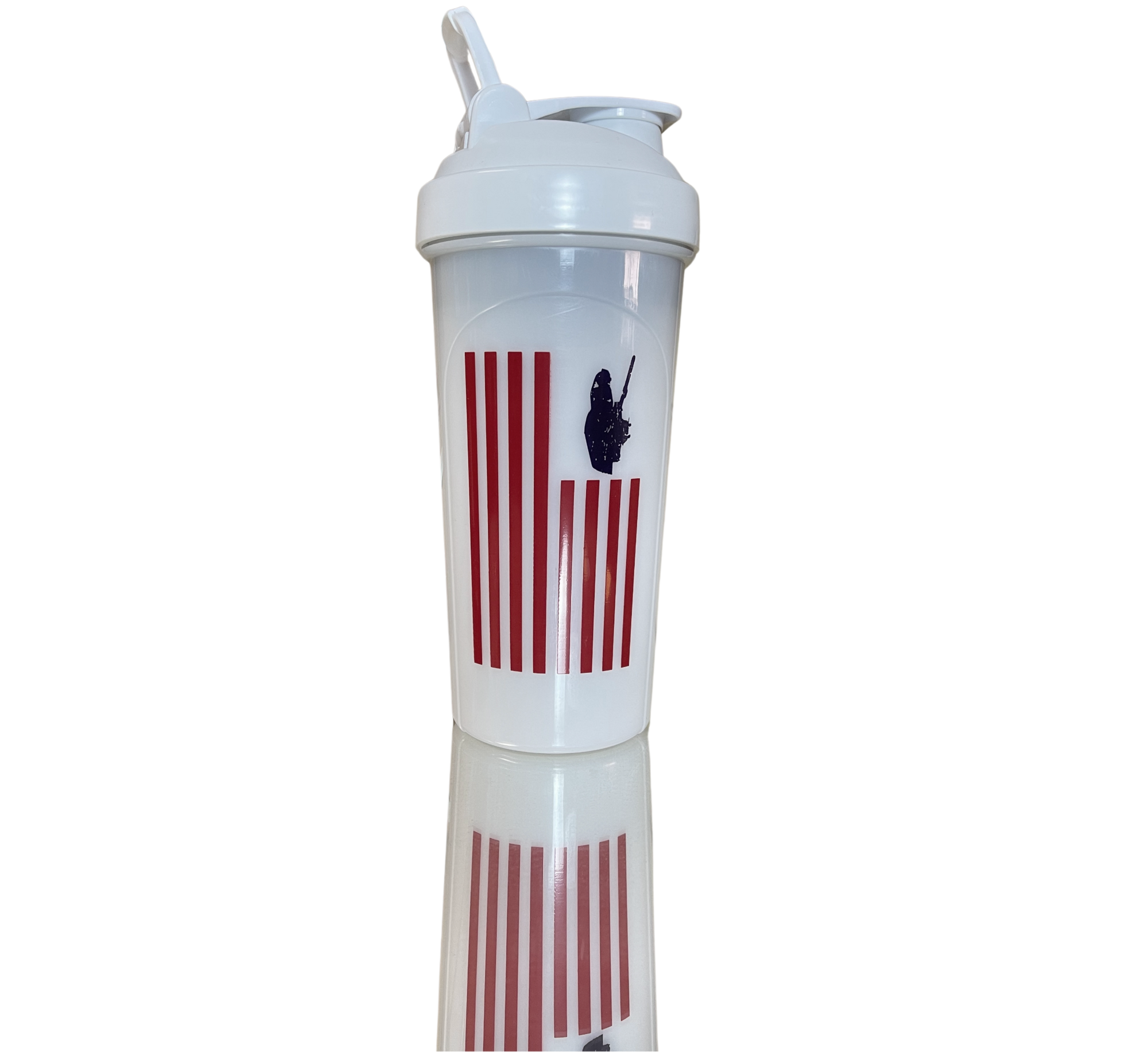 Anabolic Warfare USA Shaker Bottle - Bemoxie Supplements