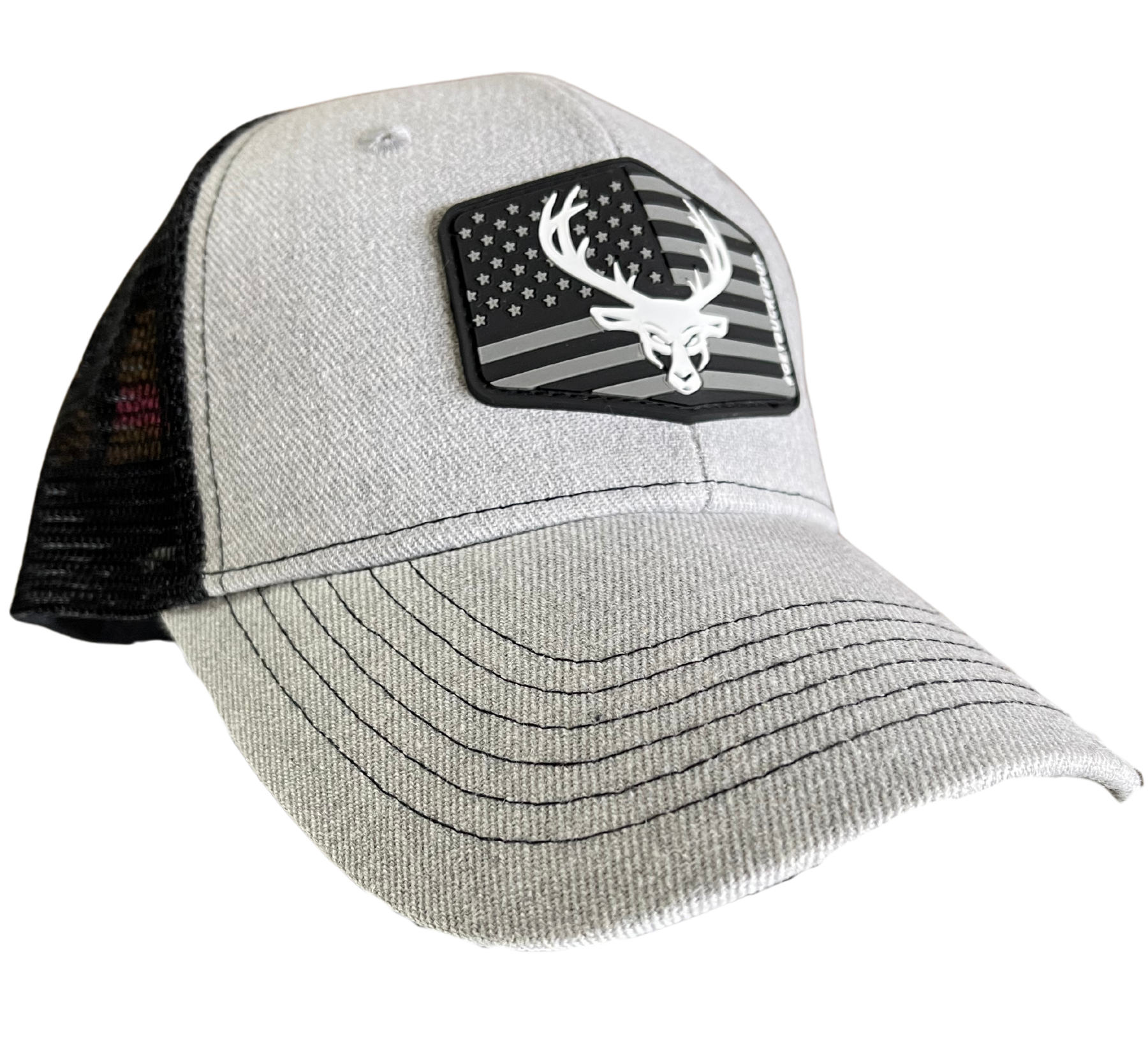 Bucked Up Flag Patch Hat - Bemoxie Supplements