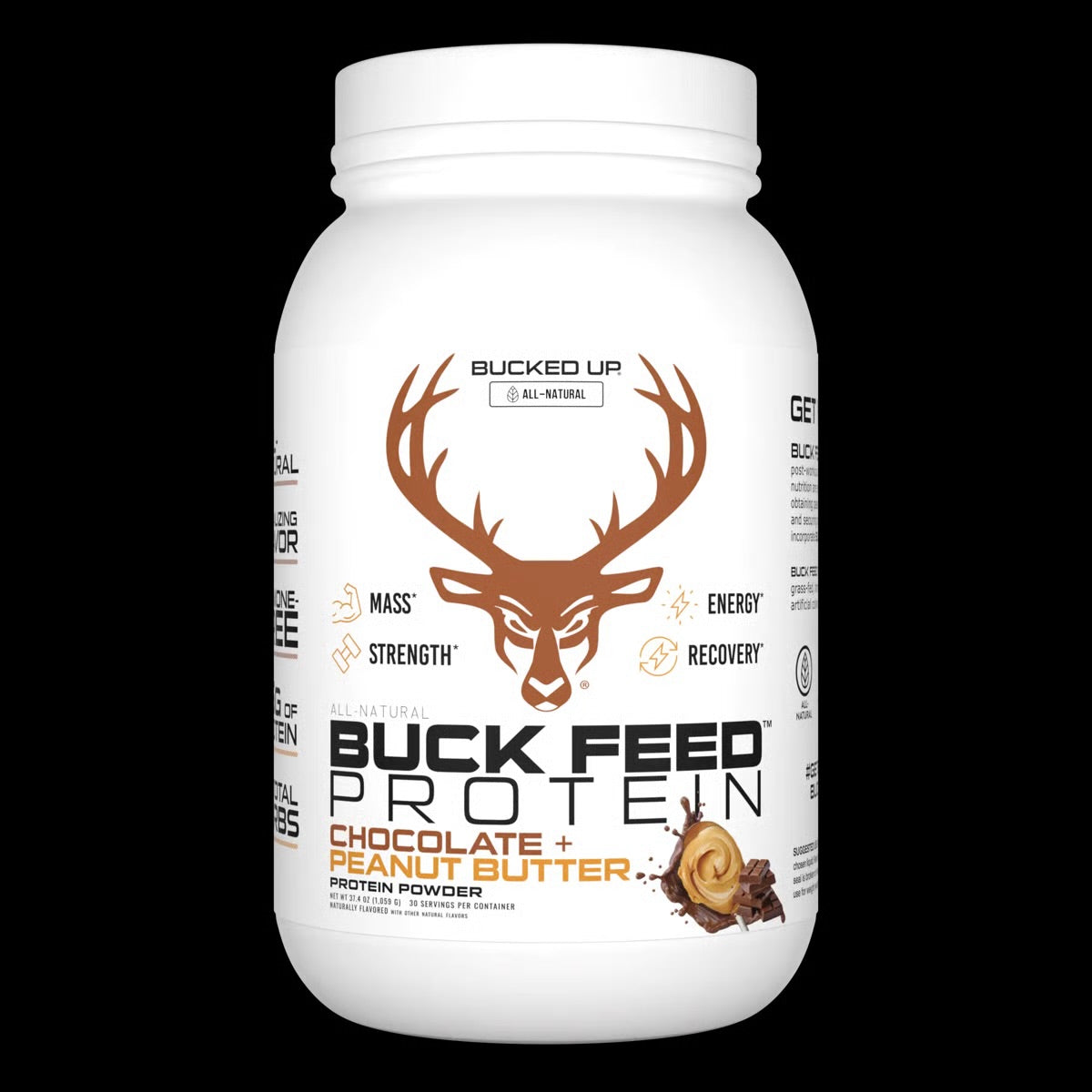 Bucked Up Buck Feed All-Natural Protein