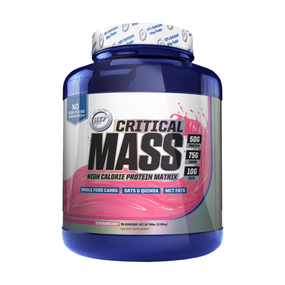 Hi-Tech Pharma Critical Mass 5lbs - Bemoxie Supplements