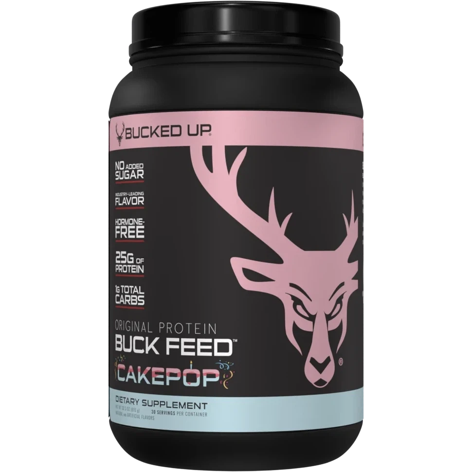 Buck Feed Original Protein