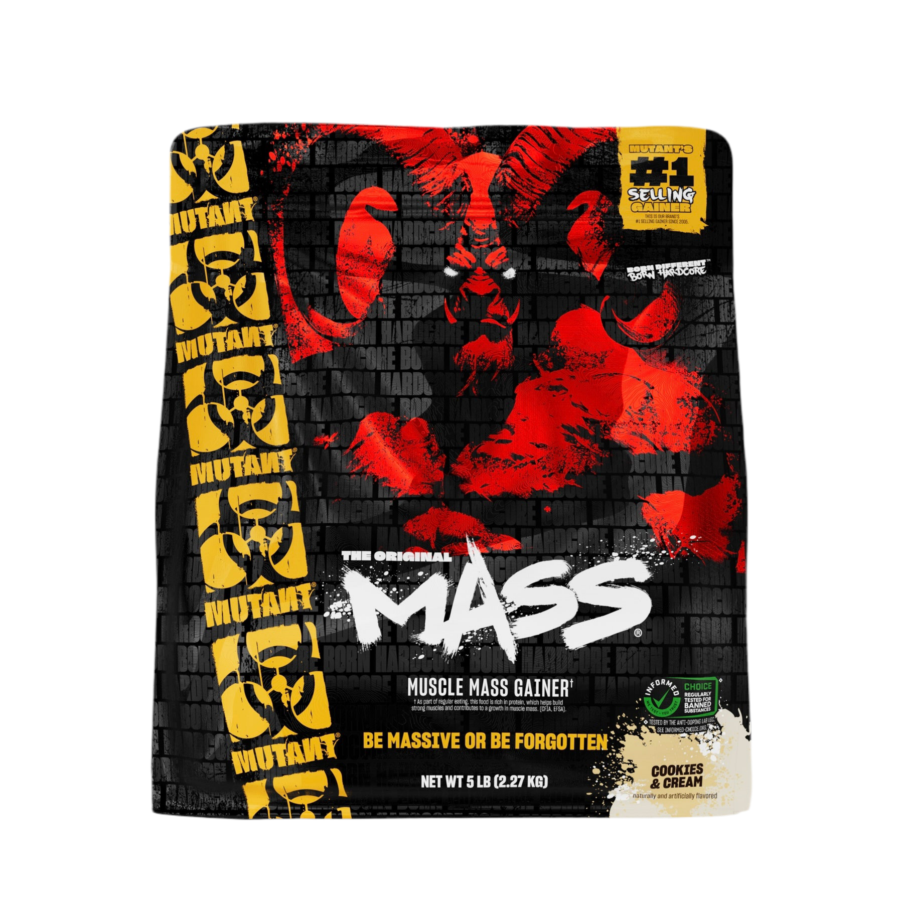 Mutant Mass 5lb - Bemoxie Supplements