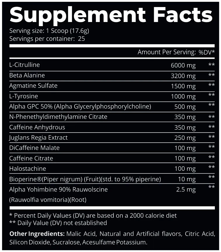 Dark Labs ‘Barbarian’ Edition - Bemoxie Supplements