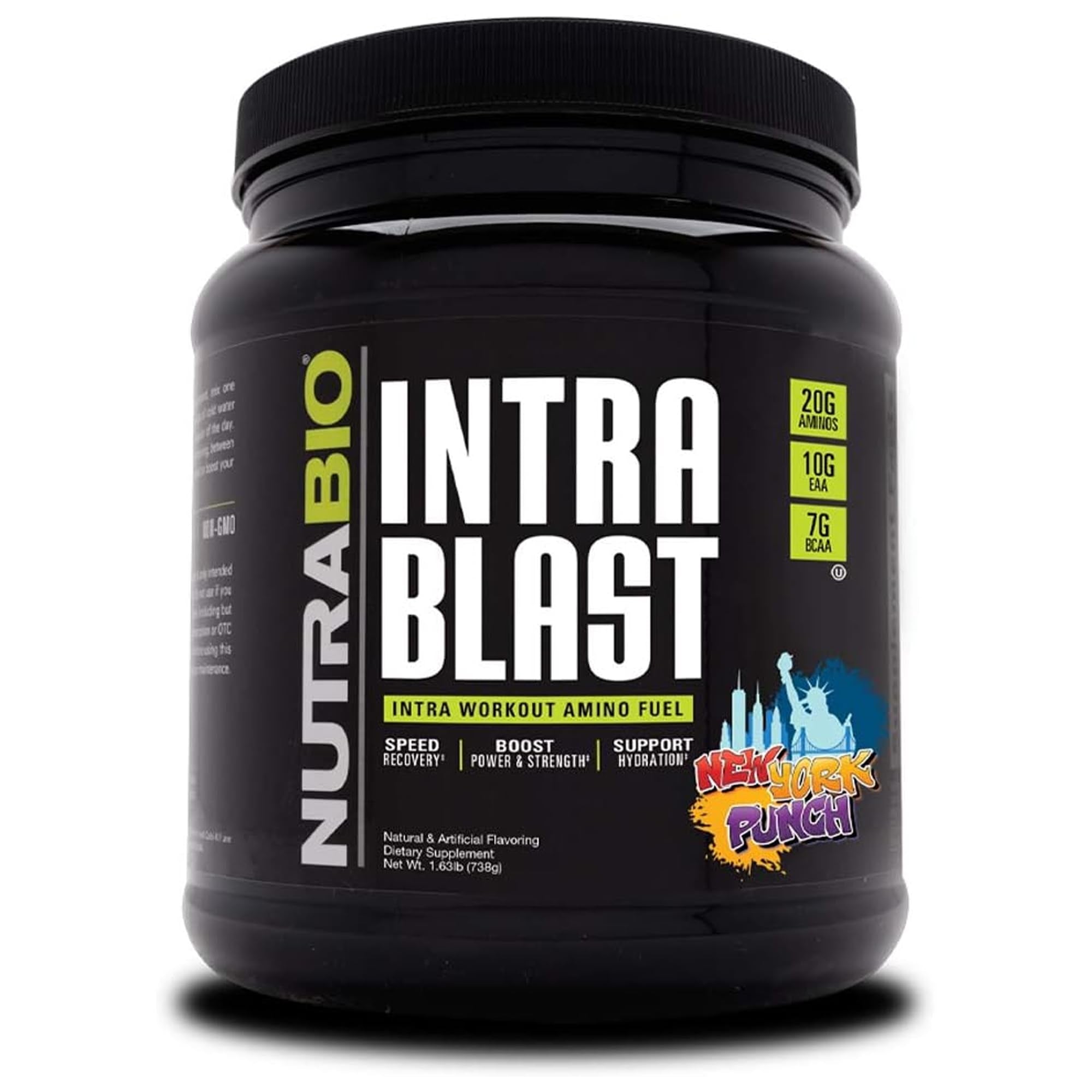 NutraBio Intra Blast Amino Fuel