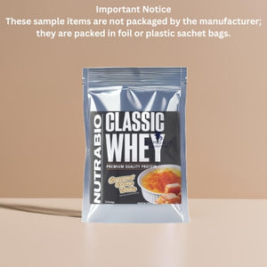 NutraBio Classic Whey Protein Sample (1)