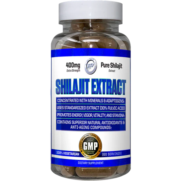 HiTech Pharmaceuticals Shilajit Extract - Bemoxie Supplements