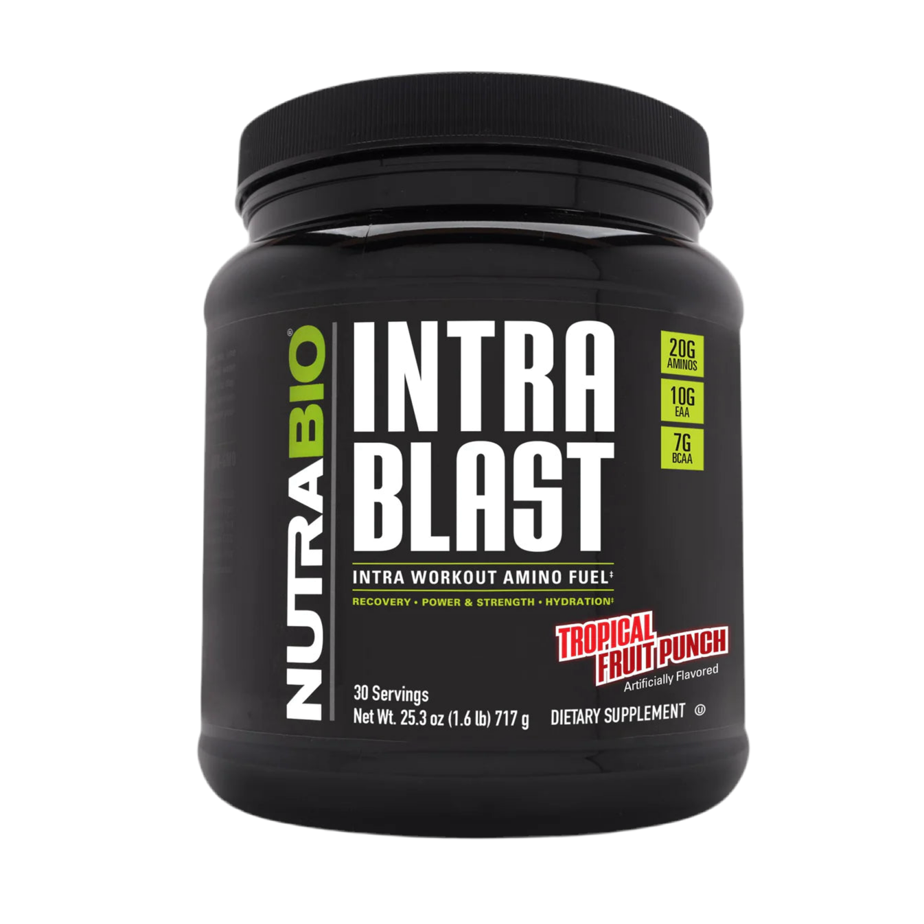 NutraBio Intra Blast Amino Fuel - Bemoxie Supplements