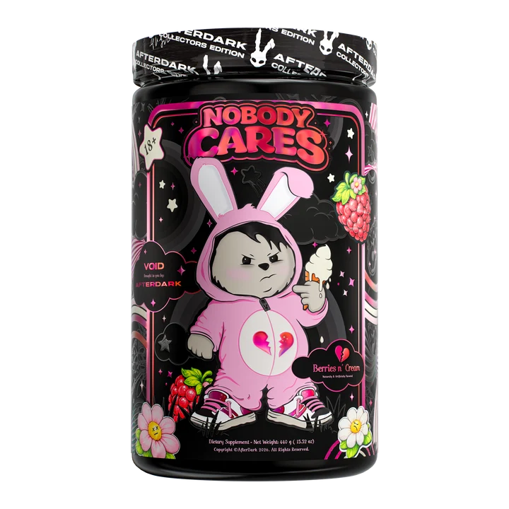AfterDark VOID Pre-Workout - Bemoxie Supplements