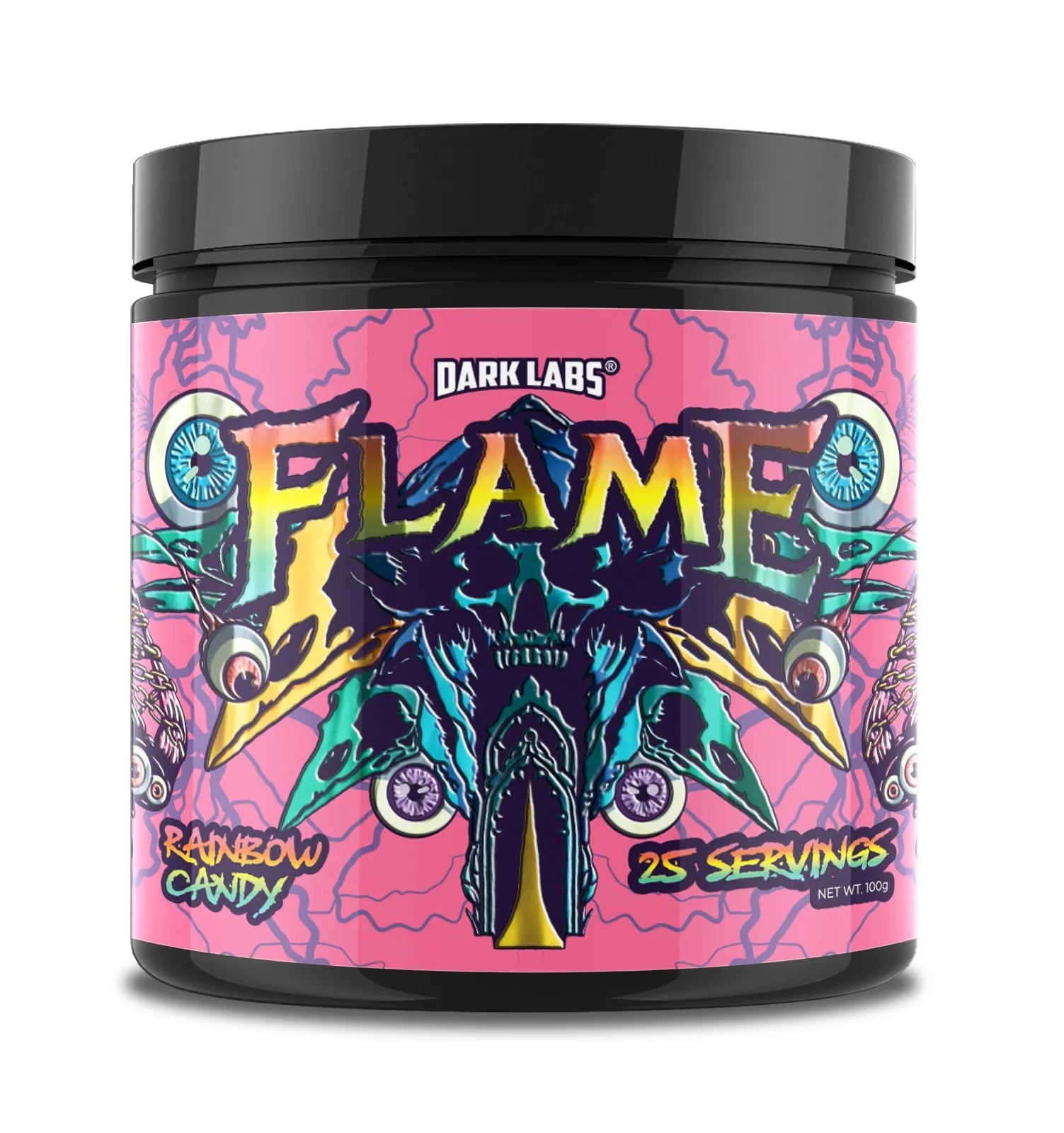 Flame Pre Workout V3 (New Formula) - Bemoxie Supplements