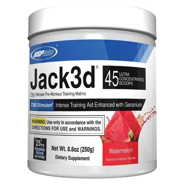 Jack3d - Bemoxie Supplements