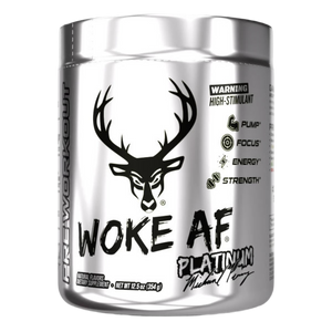 Woke AF Pre Workout - Bemoxie Supplements