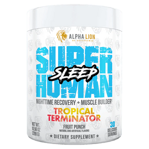 SuperHuman Sleep Powder - Bemoxie Supplements