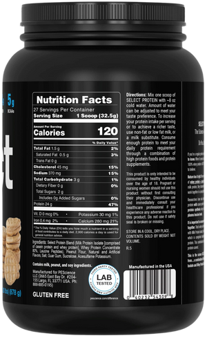 PEScience SELECT Protein - Bemoxie Supplements