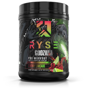 RYSE Signature Series Godzilla® PreWorkout – Unleash the Monster Within! - Bemoxie Supplements