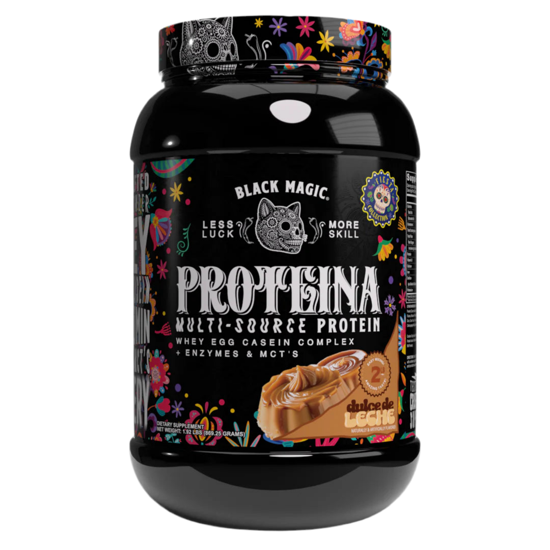 Black Magic Protein Powder – Premium Recovery & Unmatched Flavor - Bemoxie Supplements