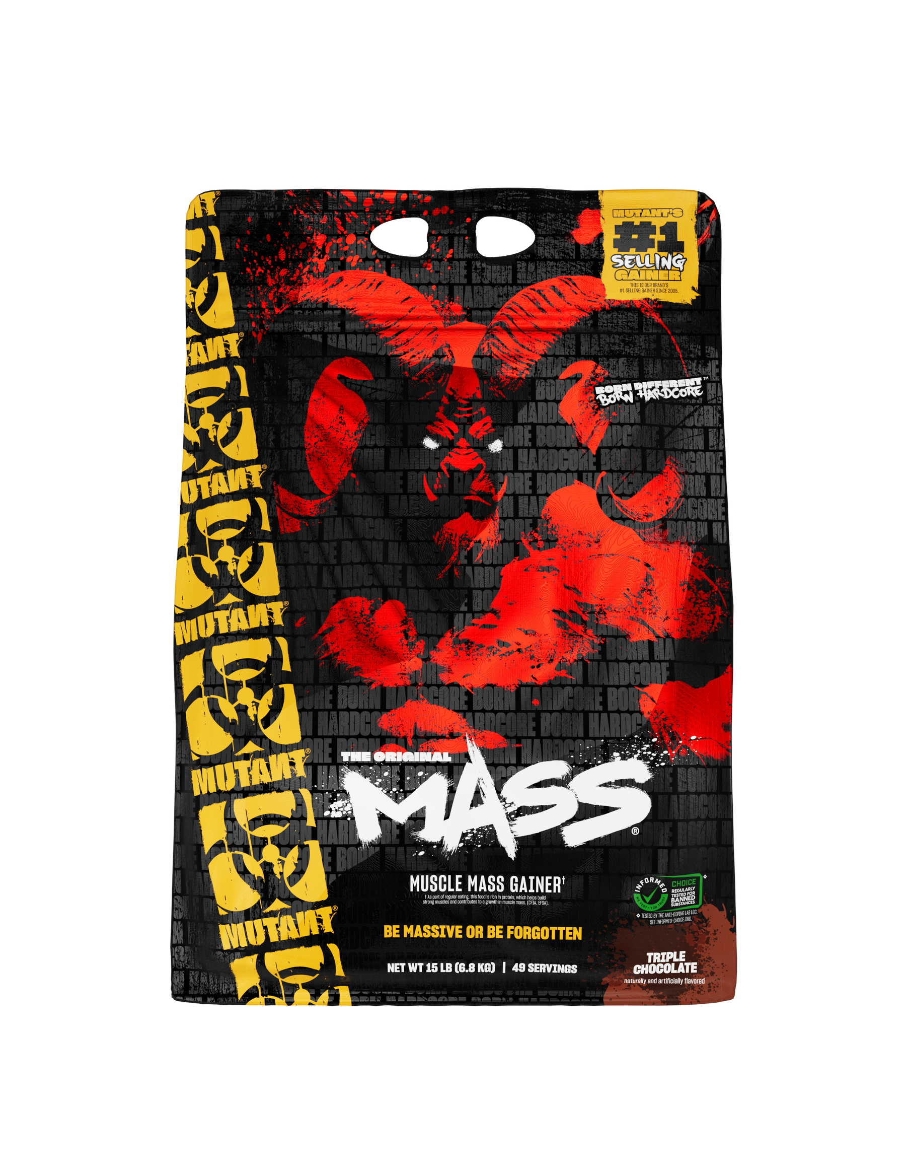 Mutant Mass 15lb - Bemoxie Supplements