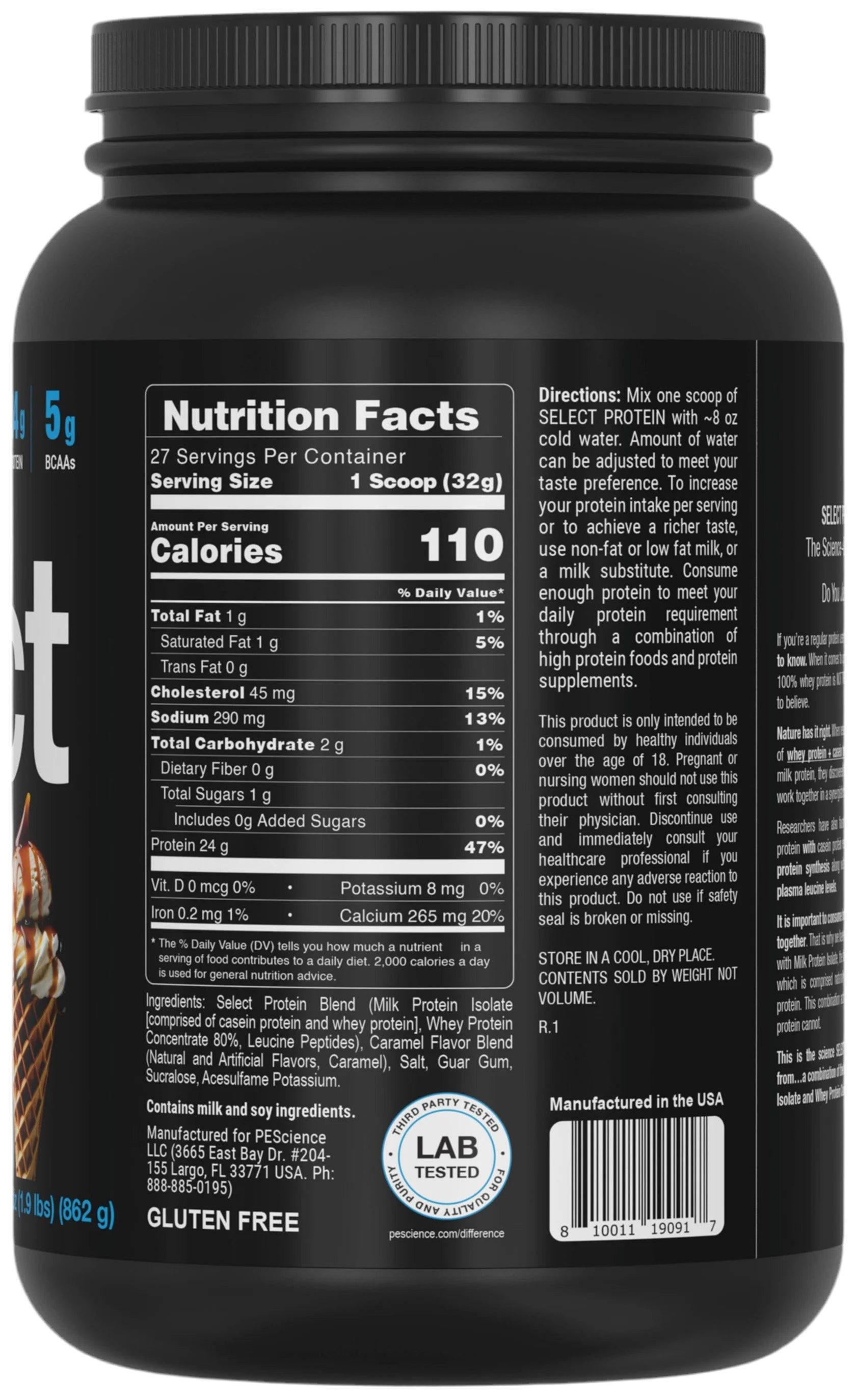 PEScience SELECT Protein - Bemoxie Supplements