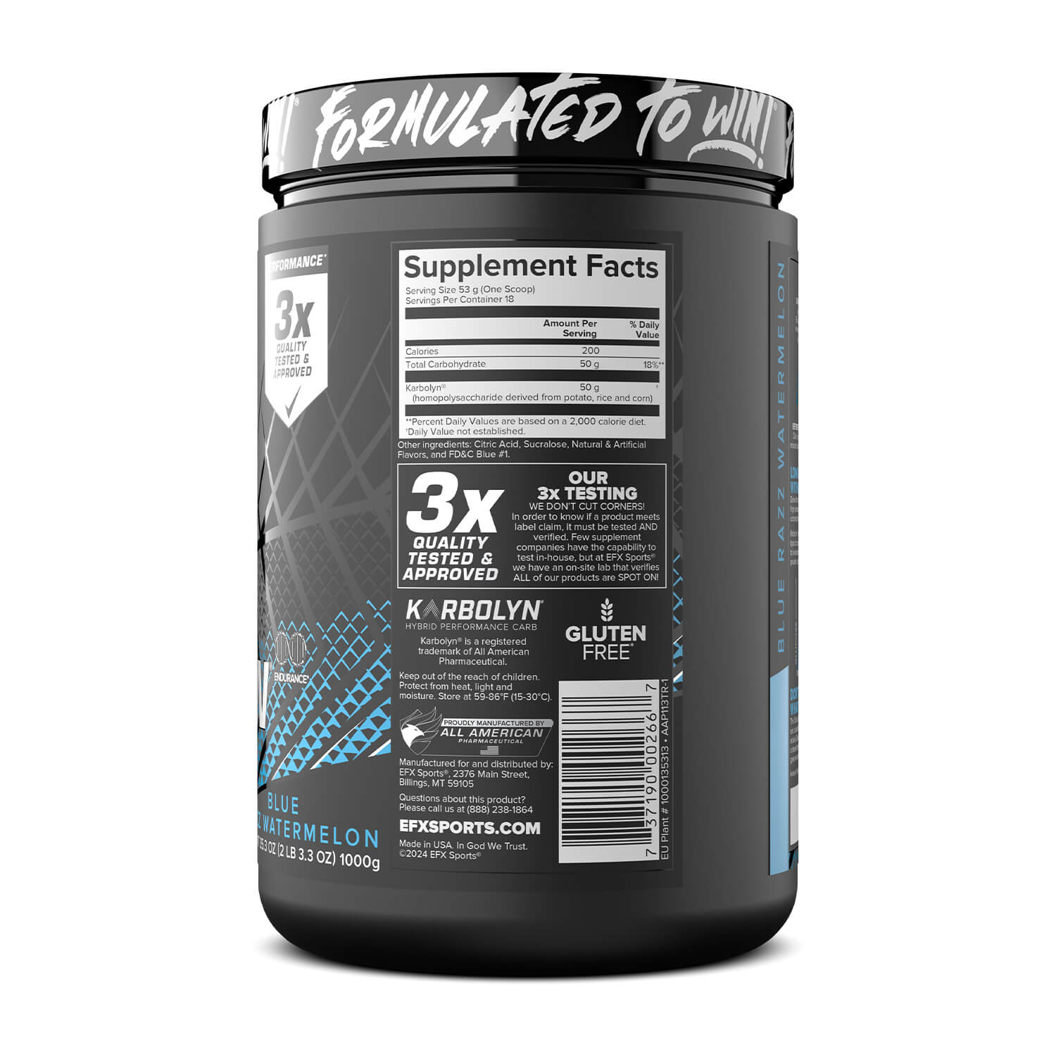 KarBolyn Fuel 2.2lb - Bemoxie Supplements
