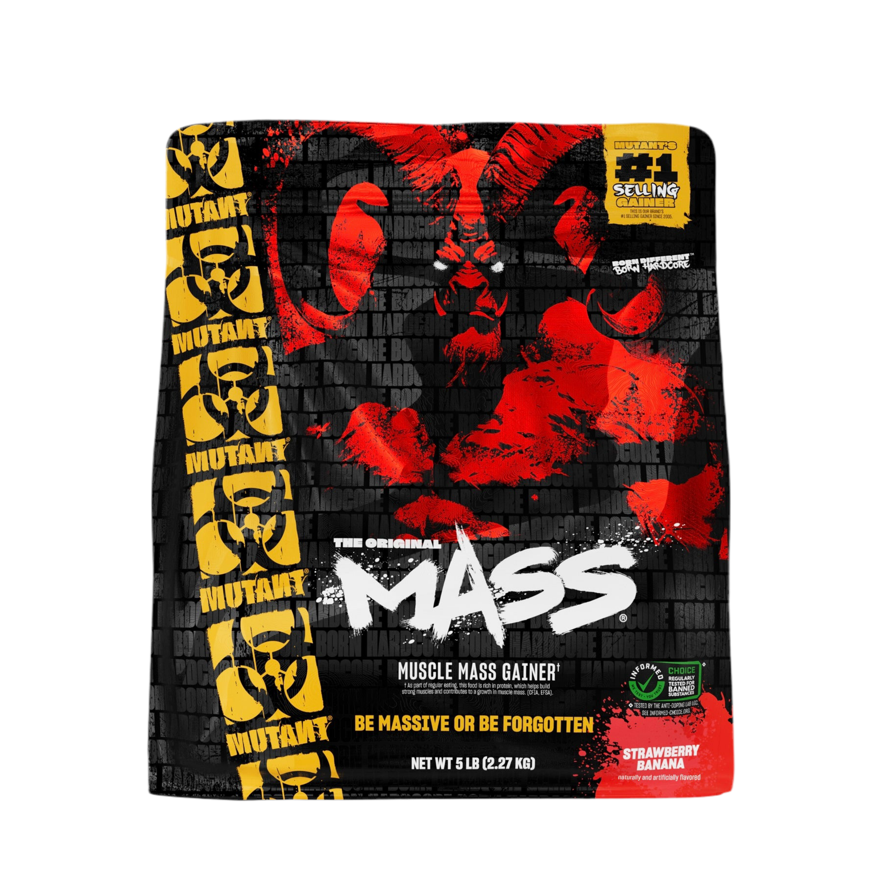 Mutant Mass 5lb - Bemoxie Supplements