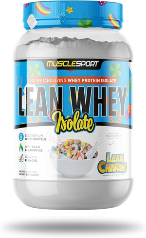 MuscleSport Lean Whey Revolution Iso Protein - Bemoxie Supplements