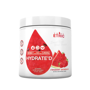 Sweat Ethic Hydrate'd - Bemoxie Supplements