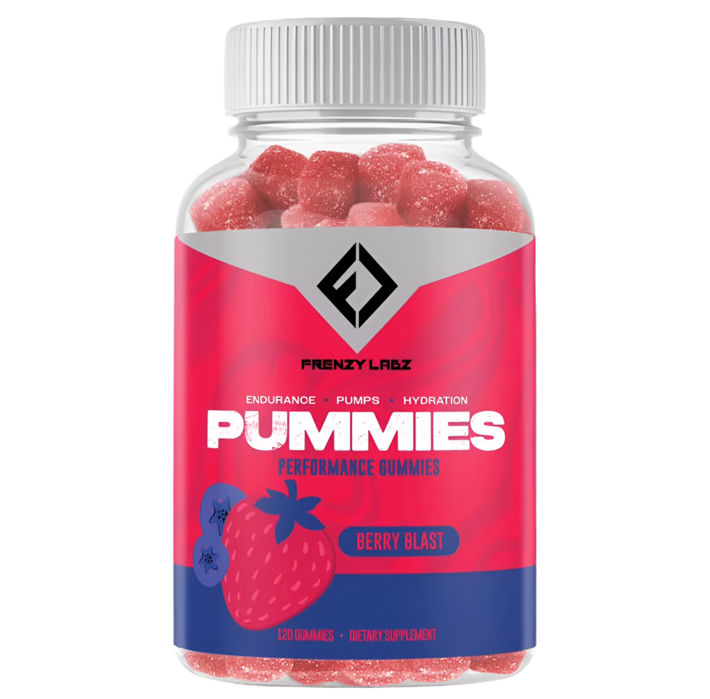 Frenzy Labz Pummies Performance Gummies - Bemoxie Supplements