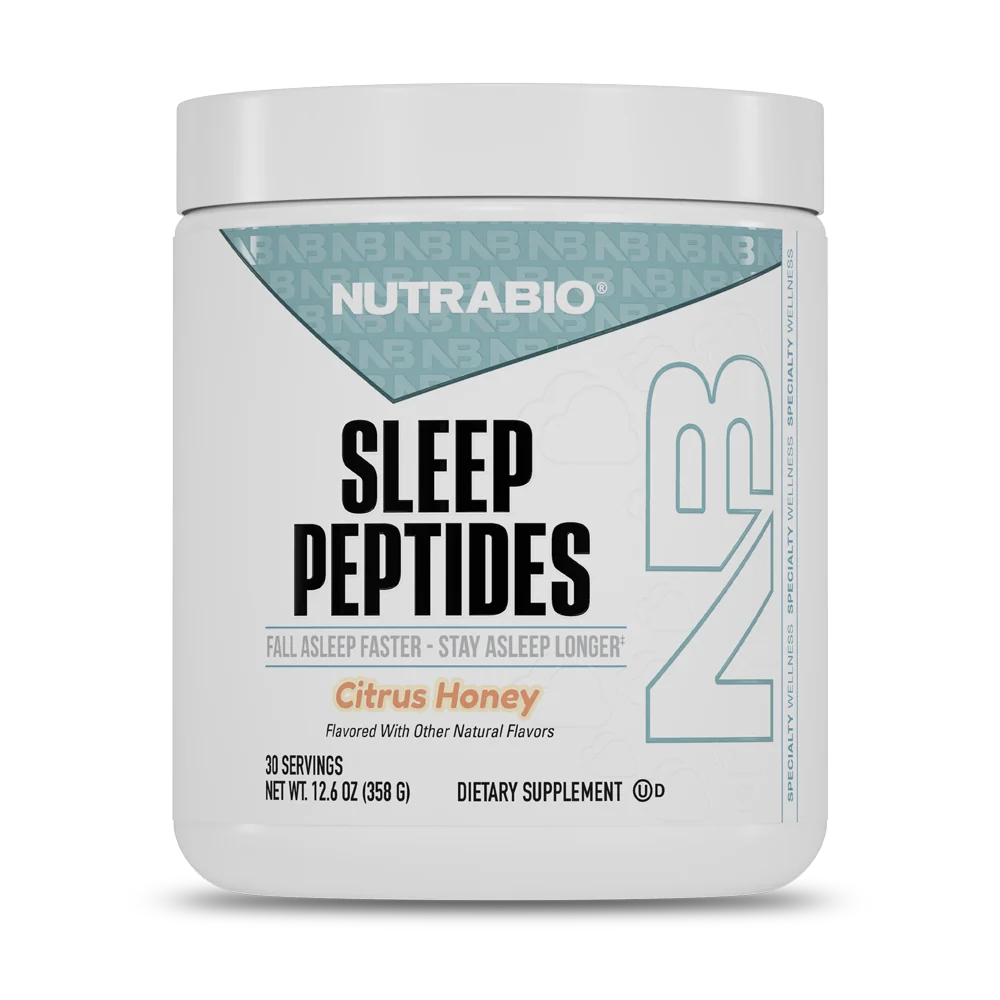 NutraBio Sleep Peptides - Bemoxie Supplements