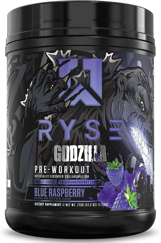 RYSE signature Series Godzilla Pre-Workout - Bemoxie Supplements