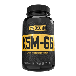 5% Nutrition KSM-66 Ashwaganda