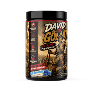 David Vs Goliath PreWorkout
